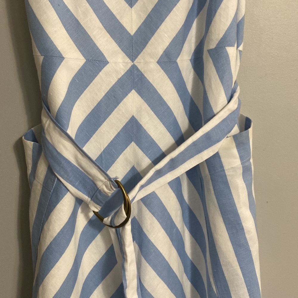 NWOT Kate Spade deck stripe midi dress - Picture 5 of 9
